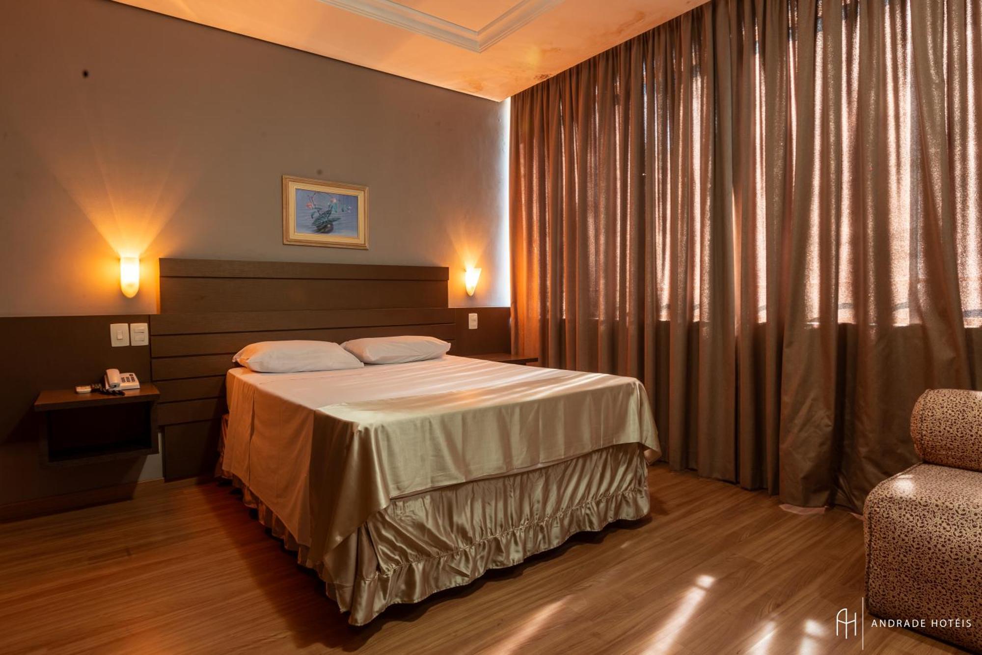 Rede Andrade Guaira Hotel Curitiba Kültér fotó