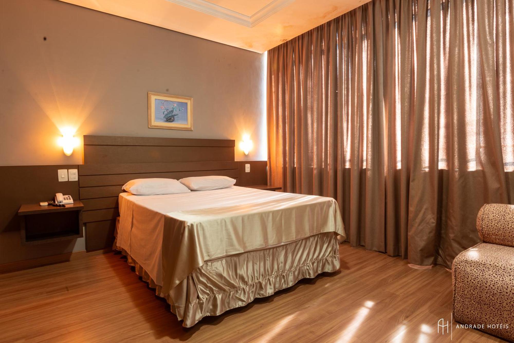 Rede Andrade Guaira Hotel Curitiba Kültér fotó