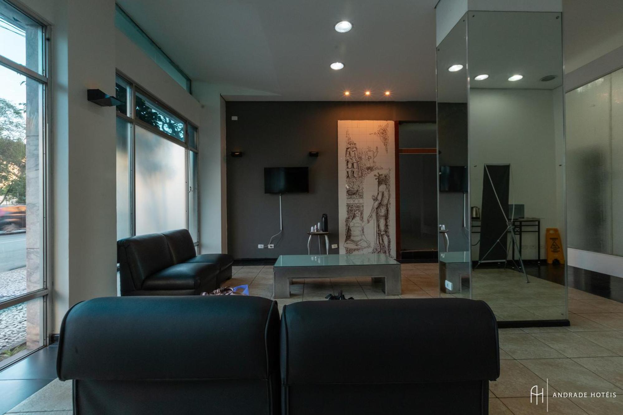 Rede Andrade Guaira Hotel Curitiba Kültér fotó