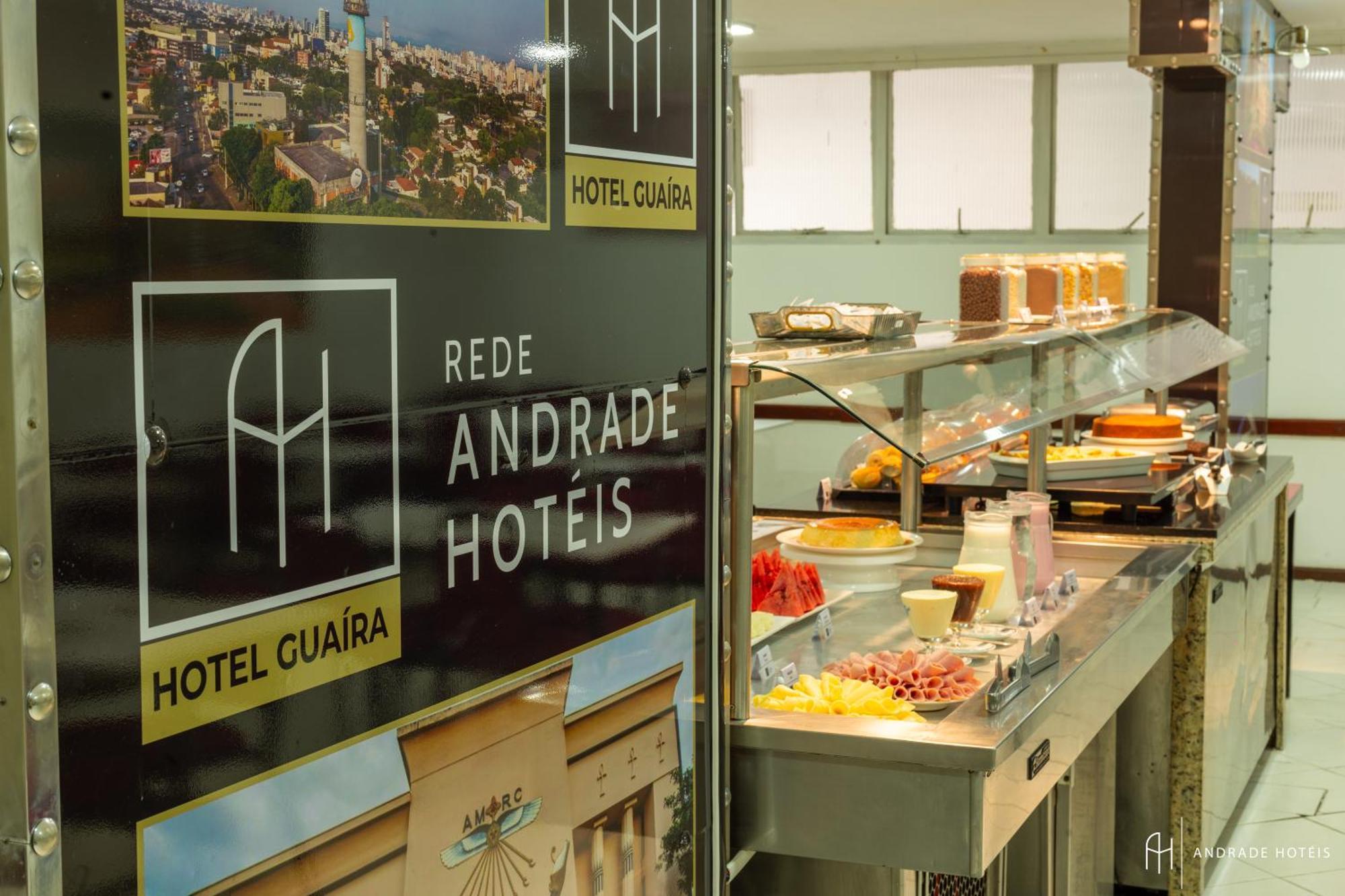 Rede Andrade Guaira Hotel Curitiba Kültér fotó