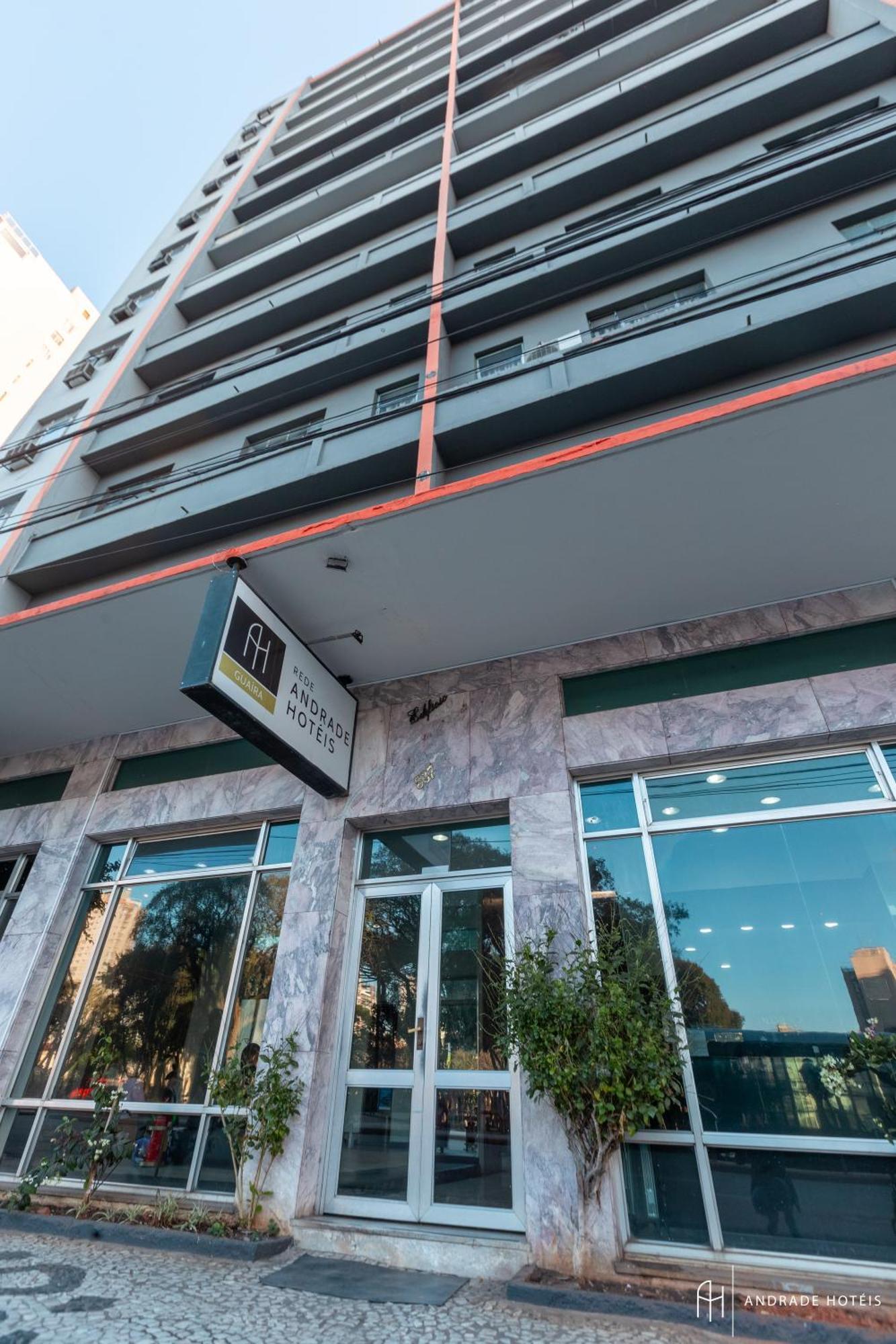 Rede Andrade Guaira Hotel Curitiba Kültér fotó