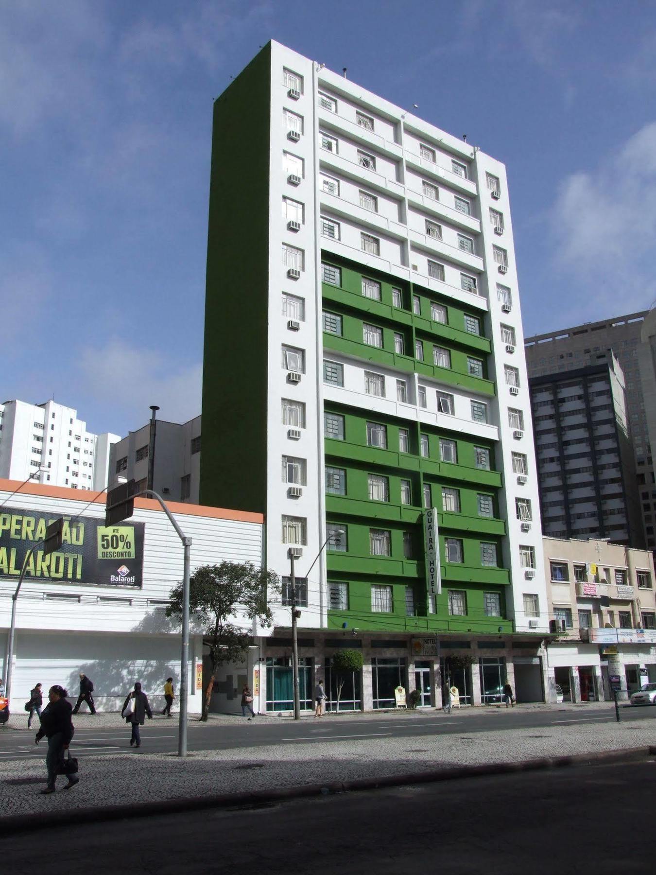 Rede Andrade Guaira Hotel Curitiba Kültér fotó