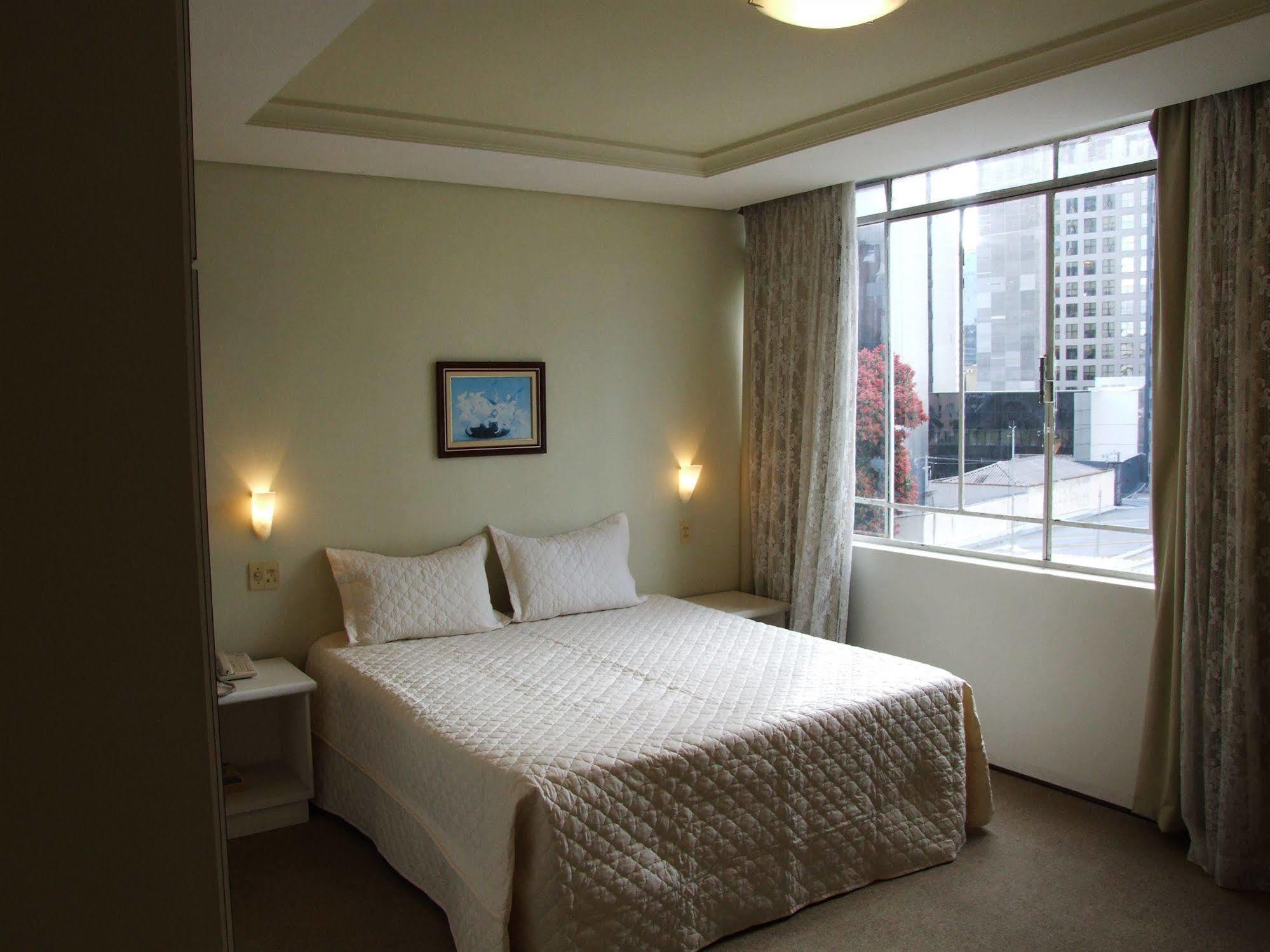 Rede Andrade Guaira Hotel Curitiba Kültér fotó