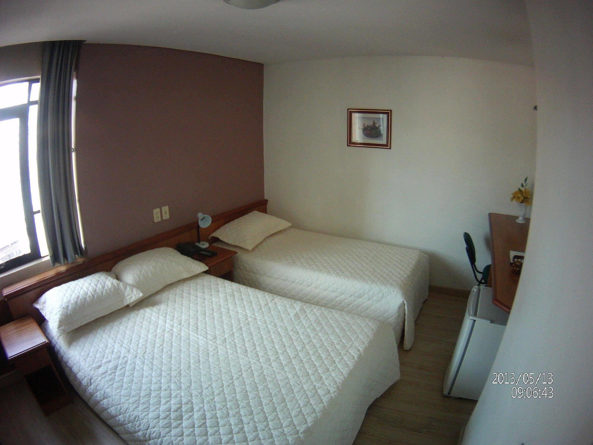 Rede Andrade Guaira Hotel Curitiba Kültér fotó