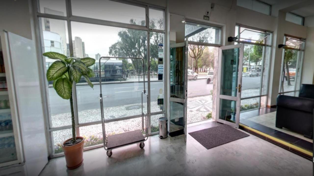 Rede Andrade Guaira Hotel Curitiba Kültér fotó