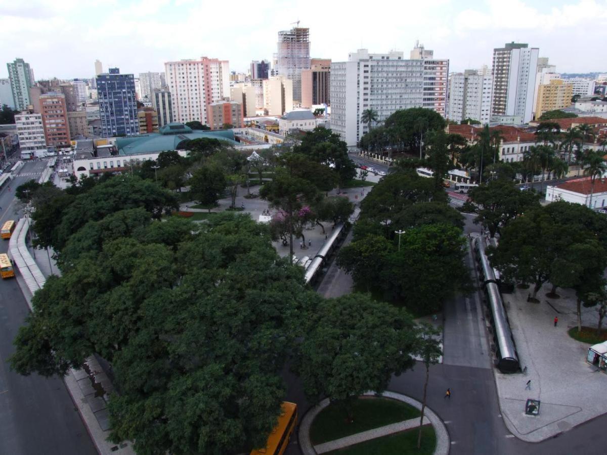 Rede Andrade Guaira Hotel Curitiba Kültér fotó